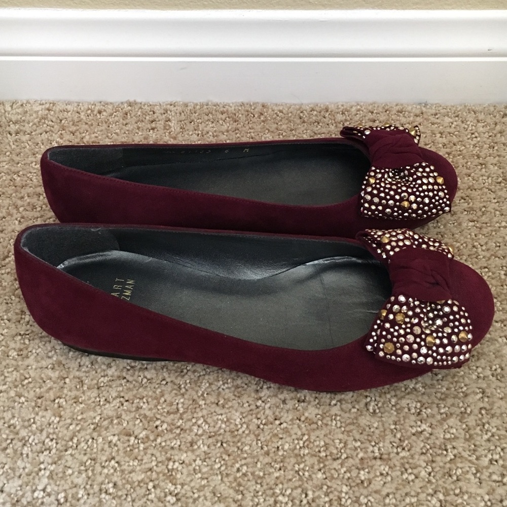 Authentic Stuart Weitzman Bella Flats - image 3